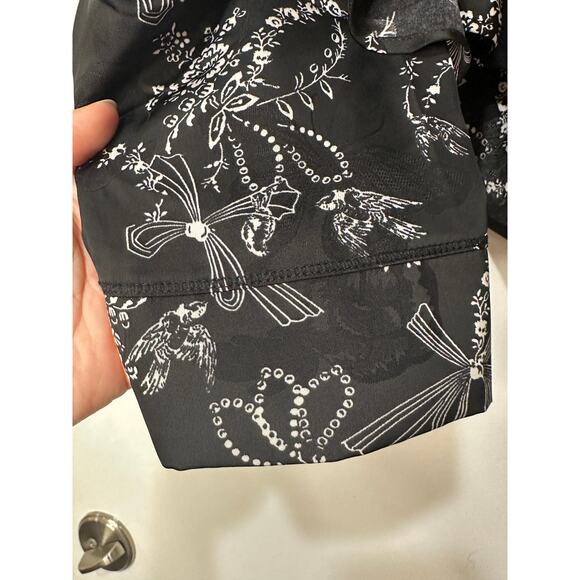 Free People Intimately Beauty Sleep Short Pajama Set 2 Piece Black Sz Small NWOT - Picture 9 of 16